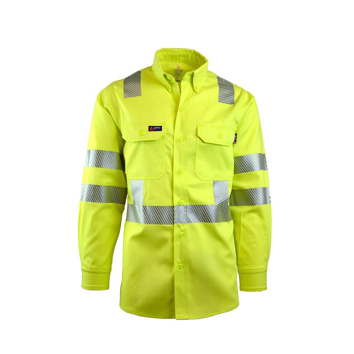 LAPCO FR Hi Vis Class 3 Uniform Shirt